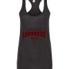 Ladies Slim Fit Poly-Rich Racerback Tank Thumbnail