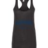 Ladies Slim Fit Poly-Rich Racerback Tank Thumbnail