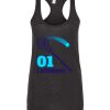 Ladies Slim Fit Poly-Rich Racerback Tank Thumbnail