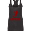 Ladies Slim Fit Poly-Rich Racerback Tank Thumbnail