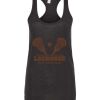 Ladies Slim Fit Poly-Rich Racerback Tank Thumbnail