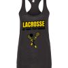 Ladies Slim Fit Poly-Rich Racerback Tank Thumbnail