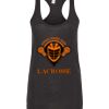 Ladies Slim Fit Poly-Rich Racerback Tank Thumbnail