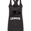 Ladies Slim Fit Poly-Rich Racerback Tank Thumbnail