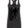 Ladies Slim Fit Poly-Rich Racerback Tank Thumbnail