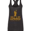 Ladies Slim Fit Poly-Rich Racerback Tank Thumbnail