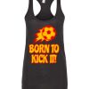 Ladies Slim Fit Poly-Rich Racerback Tank Thumbnail