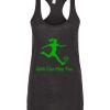 Ladies Slim Fit Poly-Rich Racerback Tank Thumbnail