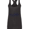 Ladies Slim Fit Poly-Rich Racerback Tank Thumbnail