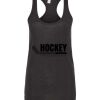 Ladies Slim Fit Poly-Rich Racerback Tank Thumbnail