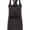 Ladies Slim Fit Poly-Rich Racerback Tank Thumbnail