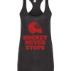 Ladies Slim Fit Poly-Rich Racerback Tank Thumbnail