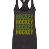 Ladies Slim Fit Poly-Rich Racerback Tank Thumbnail