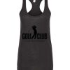 Ladies Slim Fit Poly-Rich Racerback Tank Thumbnail