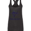 Ladies Slim Fit Poly-Rich Racerback Tank Thumbnail
