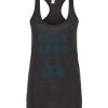 Ladies Slim Fit Poly-Rich Racerback Tank Thumbnail