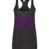 Ladies Slim Fit Poly-Rich Racerback Tank Thumbnail