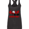 Ladies Slim Fit Poly-Rich Racerback Tank Thumbnail