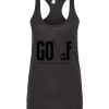 Ladies Slim Fit Poly-Rich Racerback Tank Thumbnail