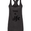 Ladies Slim Fit Poly-Rich Racerback Tank Thumbnail