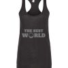 Ladies Slim Fit Poly-Rich Racerback Tank Thumbnail