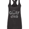 Ladies Slim Fit Poly-Rich Racerback Tank Thumbnail