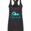 Ladies Slim Fit Poly-Rich Racerback Tank Thumbnail