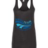 Ladies Slim Fit Poly-Rich Racerback Tank Thumbnail