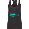 Ladies Slim Fit Poly-Rich Racerback Tank Thumbnail