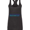 Ladies Slim Fit Poly-Rich Racerback Tank Thumbnail