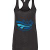 Ladies Slim Fit Poly-Rich Racerback Tank Thumbnail