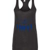 Ladies Slim Fit Poly-Rich Racerback Tank Thumbnail