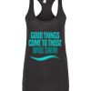 Ladies Slim Fit Poly-Rich Racerback Tank Thumbnail