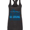 Ladies Slim Fit Poly-Rich Racerback Tank Thumbnail