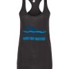 Ladies Slim Fit Poly-Rich Racerback Tank Thumbnail