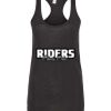 Ladies Slim Fit Poly-Rich Racerback Tank Thumbnail