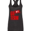 Ladies Slim Fit Poly-Rich Racerback Tank Thumbnail
