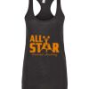 Ladies Slim Fit Poly-Rich Racerback Tank Thumbnail