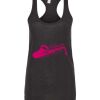 Ladies Slim Fit Poly-Rich Racerback Tank Thumbnail