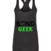 Ladies Slim Fit Poly-Rich Racerback Tank Thumbnail