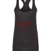 Ladies Slim Fit Poly-Rich Racerback Tank Thumbnail
