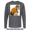 Unisex Poly-Rich Long Sleeve Tee Thumbnail