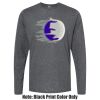 Unisex Poly-Rich Long Sleeve Tee Thumbnail