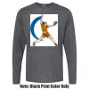 Unisex Poly-Rich Long Sleeve Tee Thumbnail