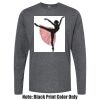 Unisex Poly-Rich Long Sleeve Tee Thumbnail
