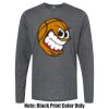 Unisex Poly-Rich Long Sleeve Tee Thumbnail