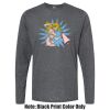 Unisex Poly-Rich Long Sleeve Tee Thumbnail