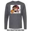 Unisex Poly-Rich Long Sleeve Tee Thumbnail