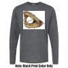 Unisex Poly-Rich Long Sleeve Tee Thumbnail