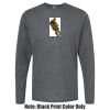 Unisex Poly-Rich Long Sleeve Tee Thumbnail